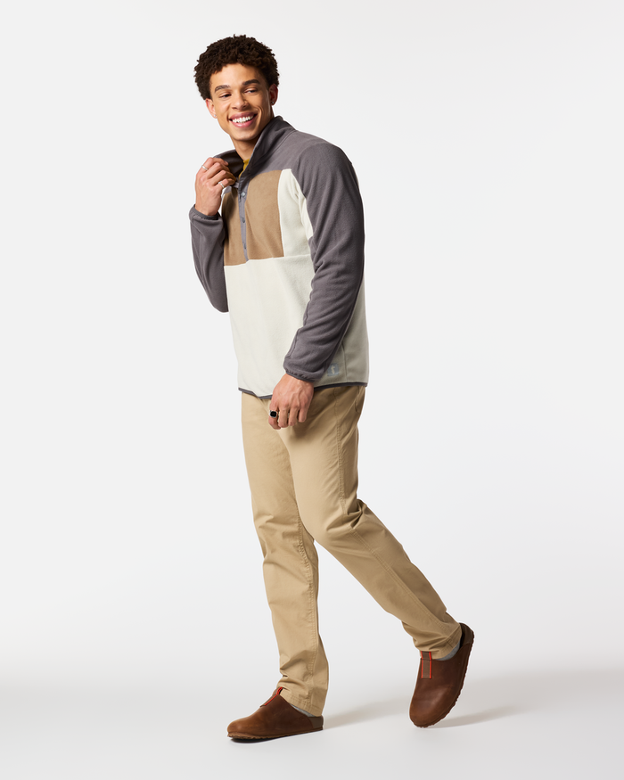 Men's Encima Fleece Pullover | Cinder/Mineral