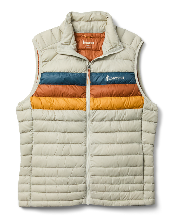 Men's Fuego Down Vest | Mineral Stripes