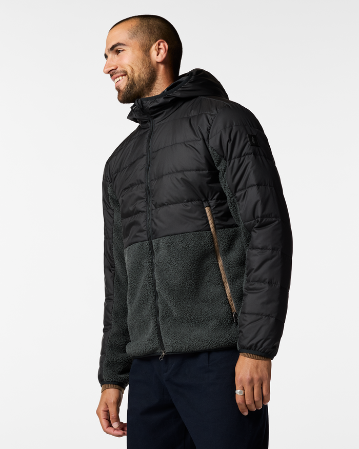Men's Trico 2.0 Hybrid Jacket | Black/Charcoal