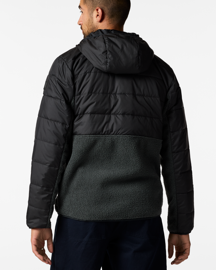 Men's Trico 2.0 Hybrid Jacket | Black/Charcoal