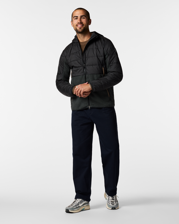 Men's Trico 2.0 Hybrid Jacket | Black/Charcoal