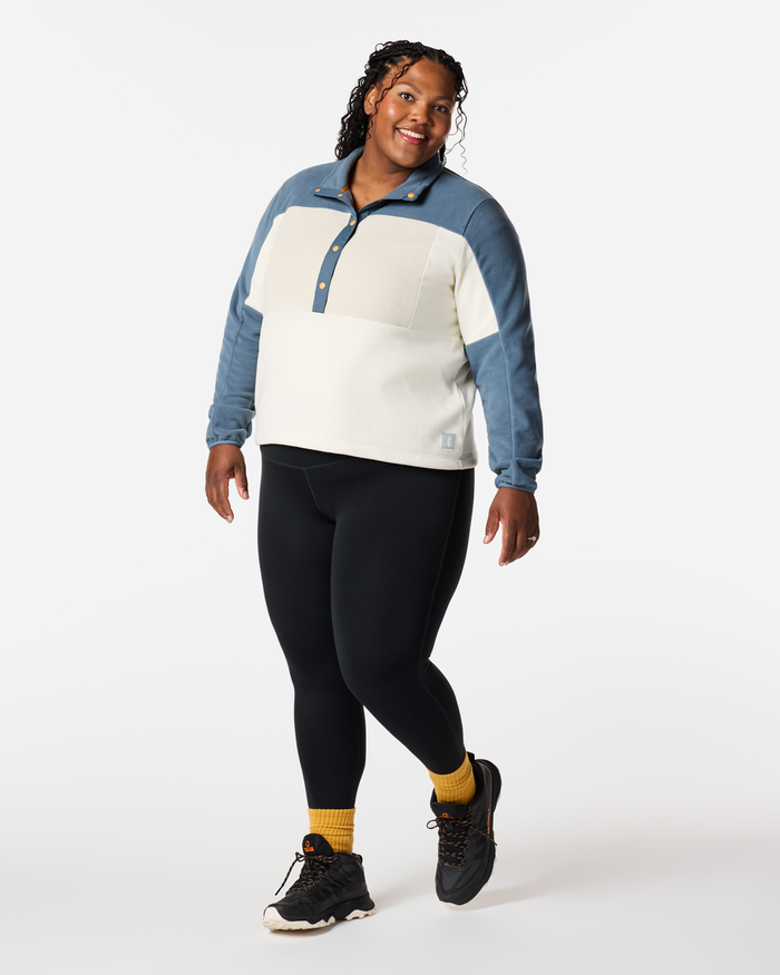 Women's Encima Fleece Pullover | Slate/Chalk