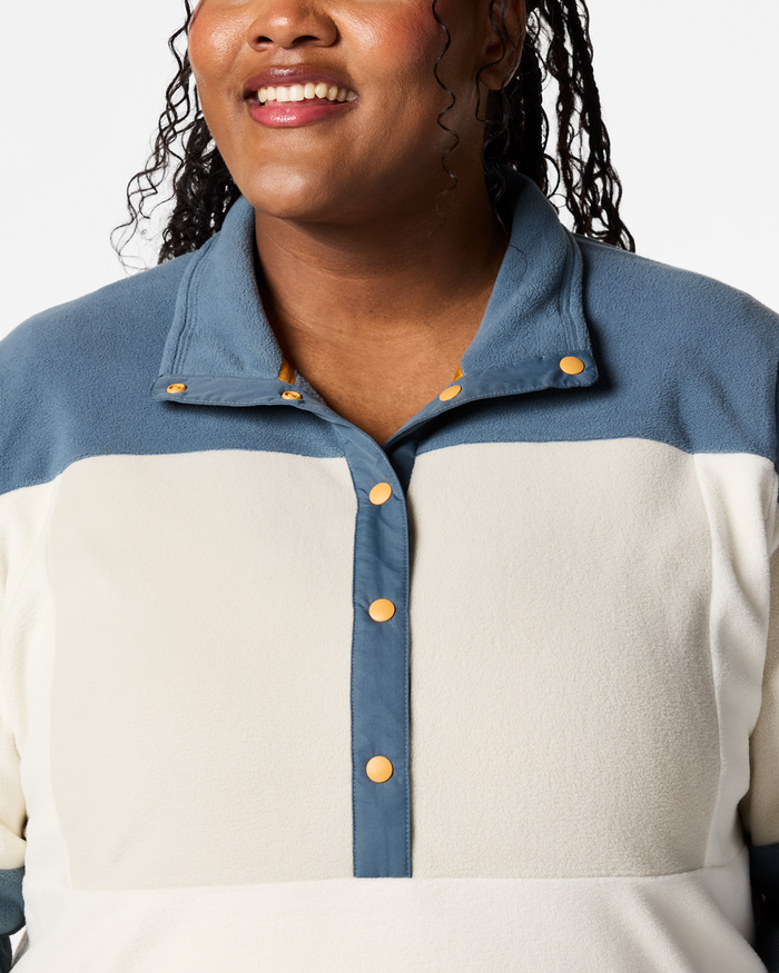 Women's Encima Fleece Pullover | Slate/Chalk