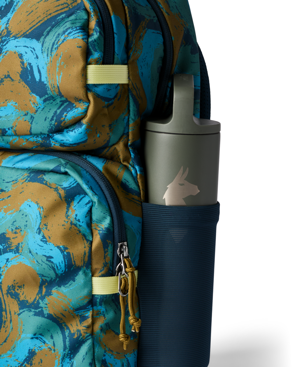 Tasra 16L Backpack | Brush Clouds Indigo