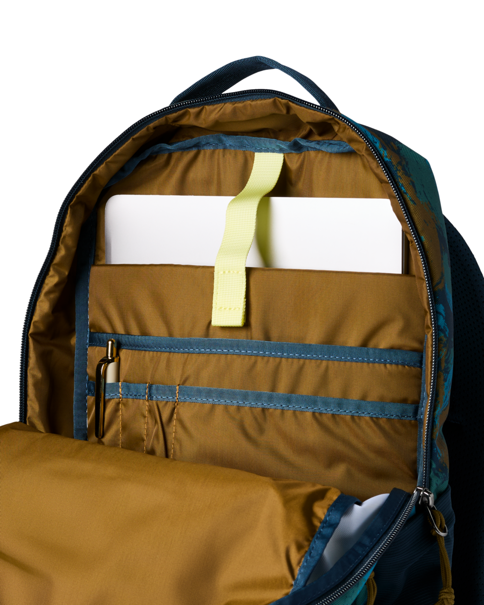 Tasra 16L Backpack | Brush Clouds Indigo