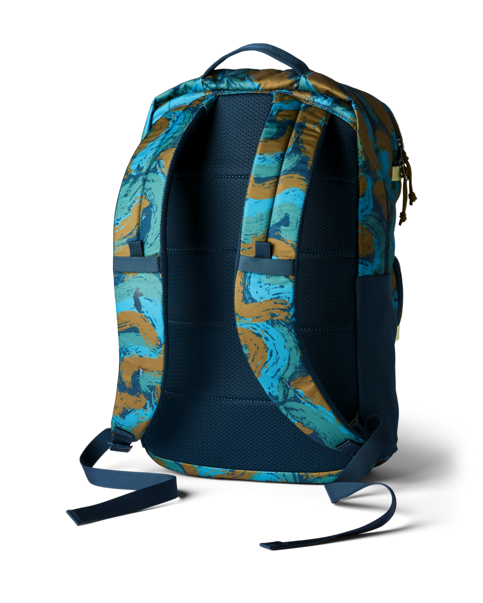 Tasra 16L Backpack | Brush Clouds Indigo
