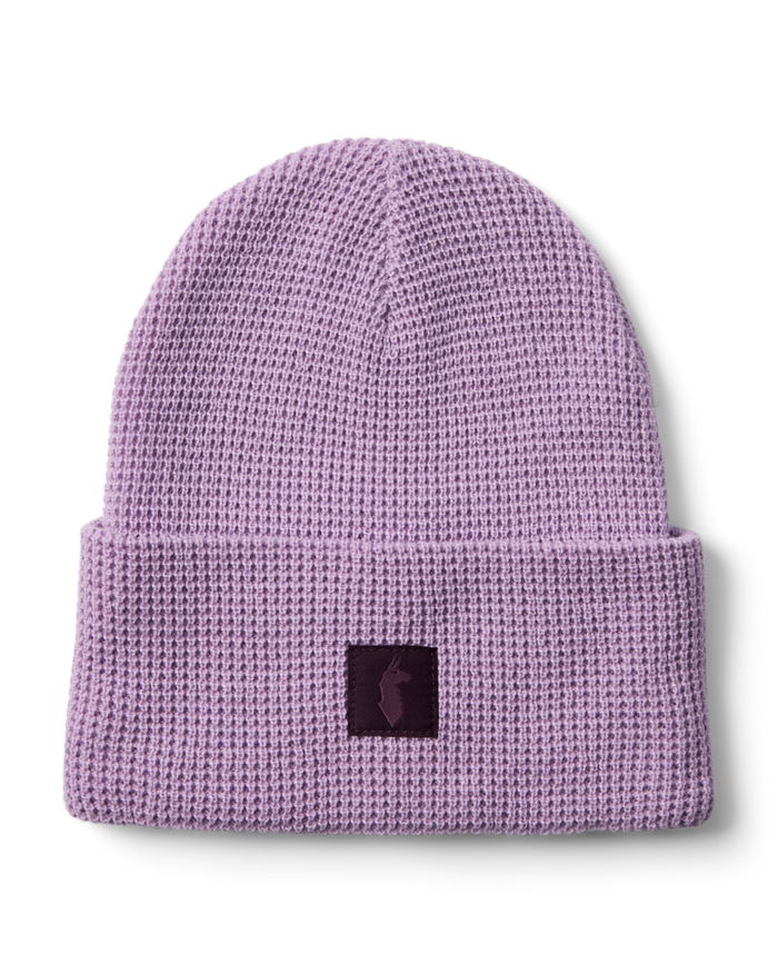 Waffle Beanie | Moonbeam