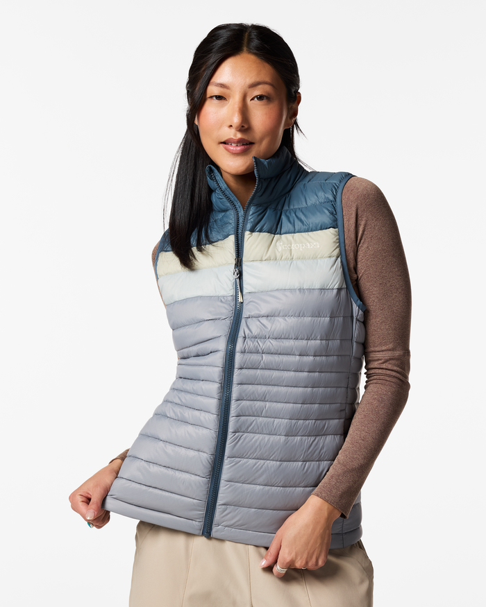 Women's Fuego Down Vest | Slate/Smoke