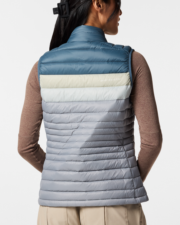 Women's Fuego Down Vest | Slate/Smoke