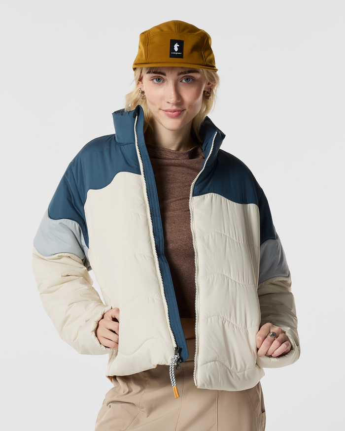 Women's Lumbre Insulated Jacket | Chalk
