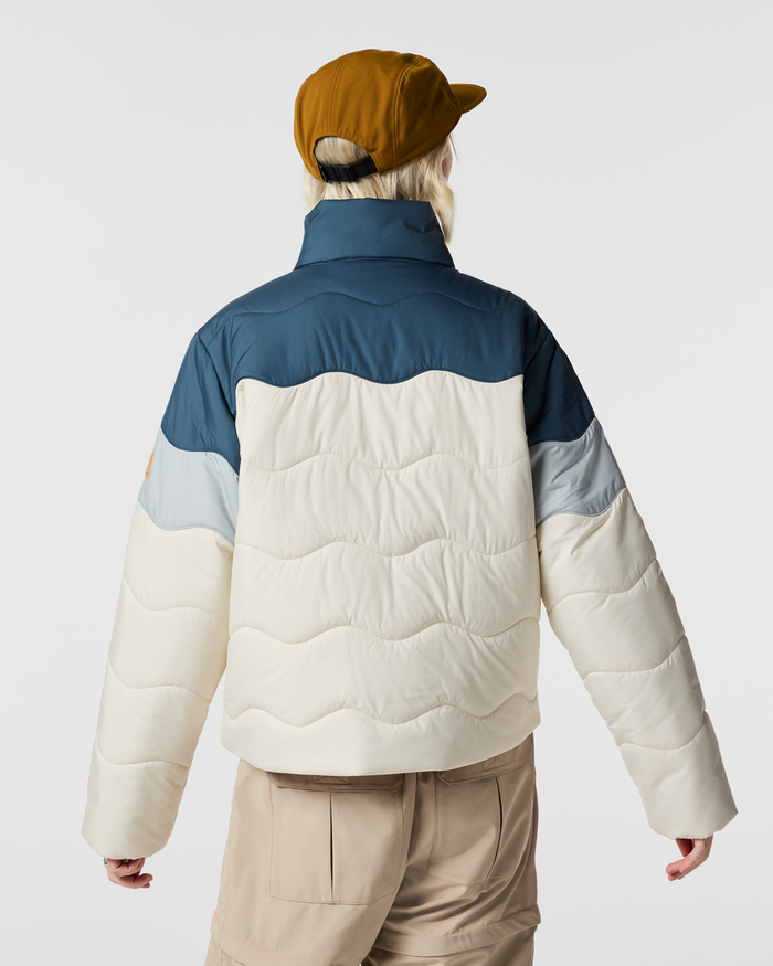 Women's Lumbre Insulated Jacket | Chalk