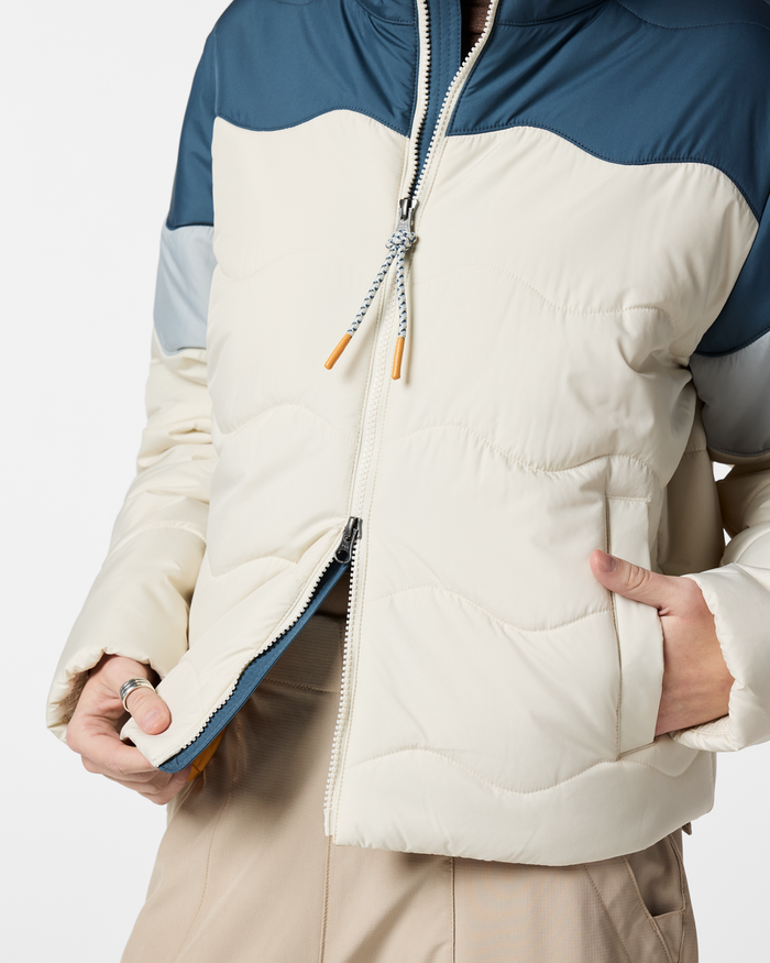 Women's Lumbre Insulated Jacket | Chalk