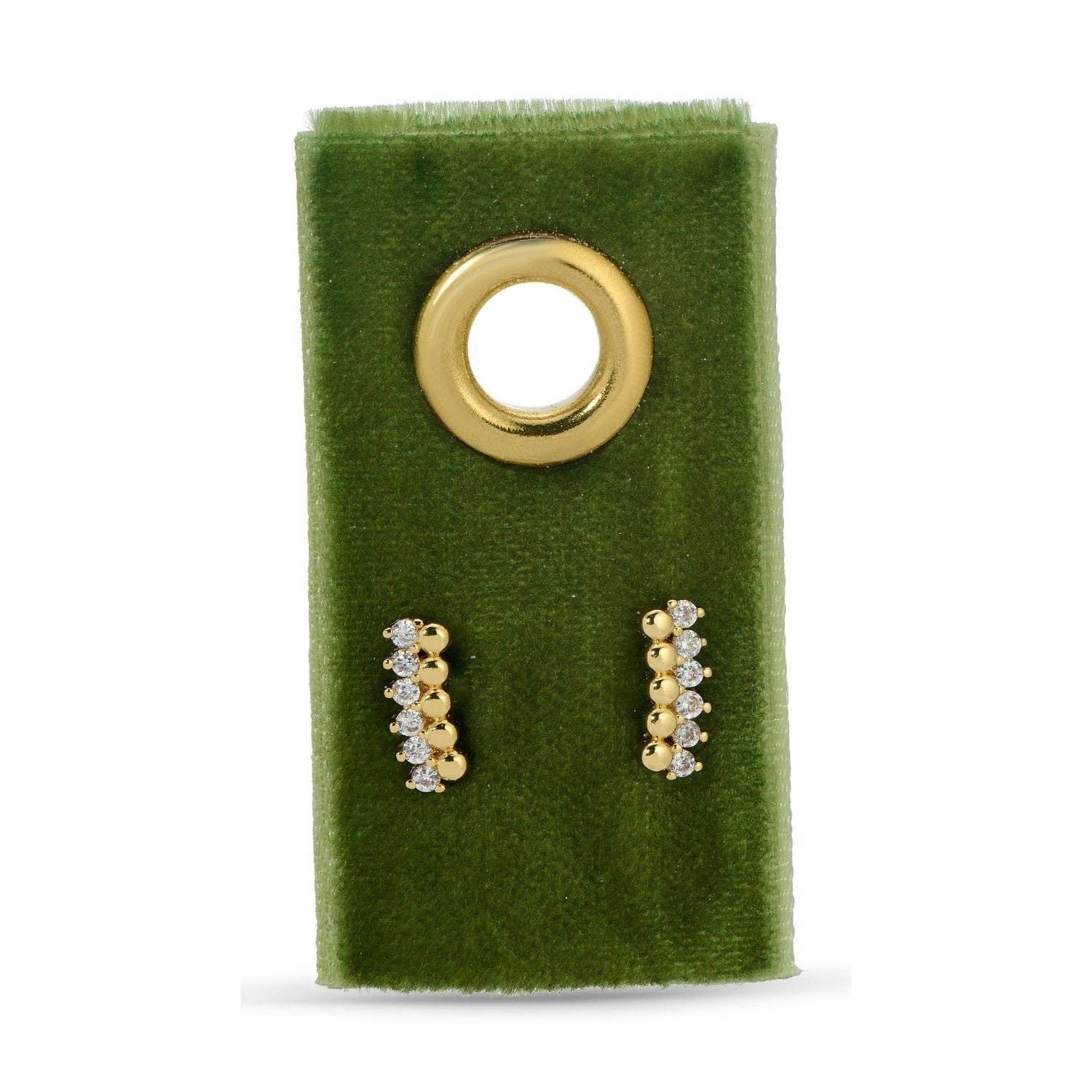 Delicate Dot Earrings