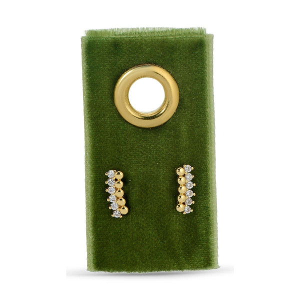 Delicate Dot Earrings