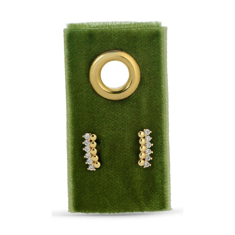 Delicate Dot Earrings