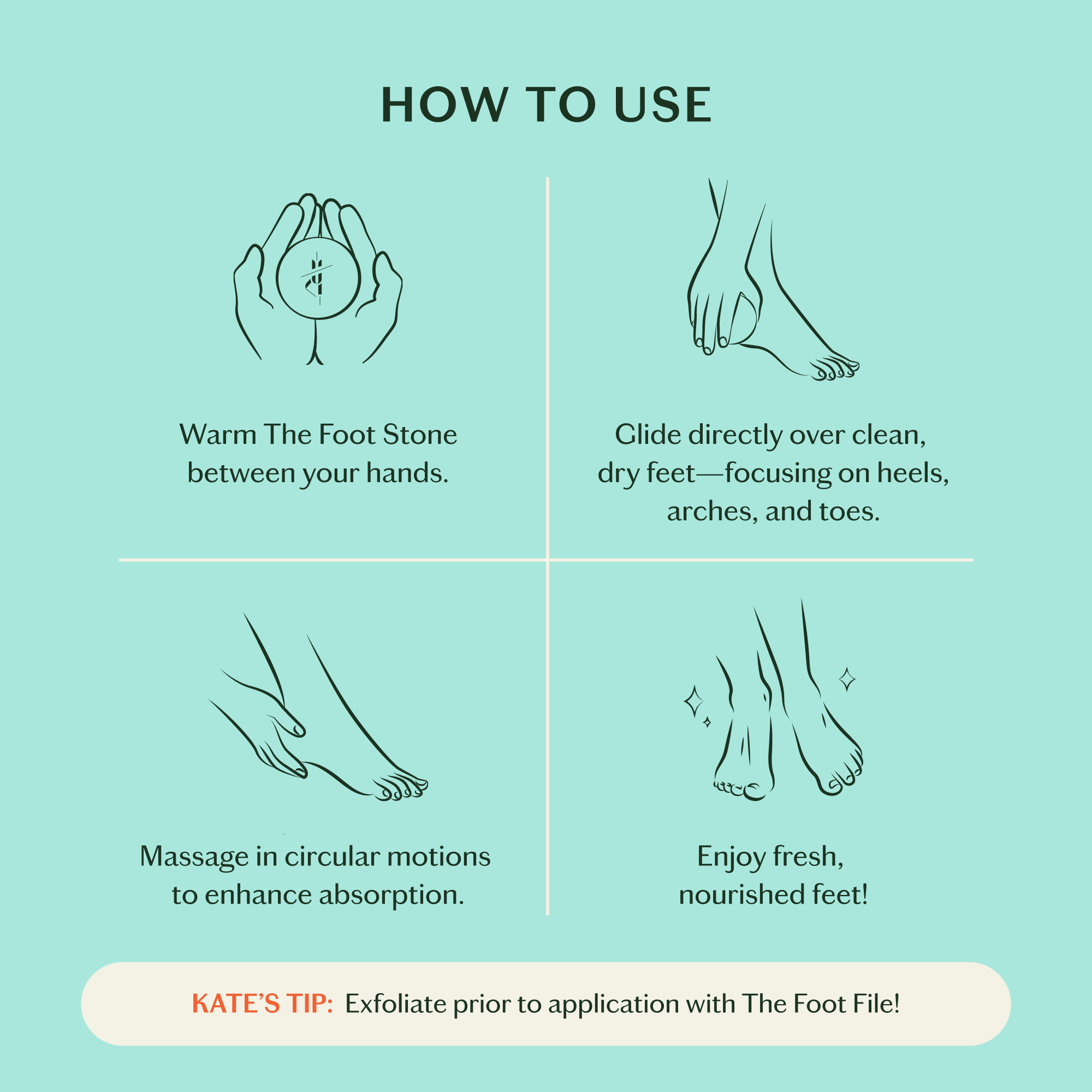 The Foot Stone | Solid Moisturizer