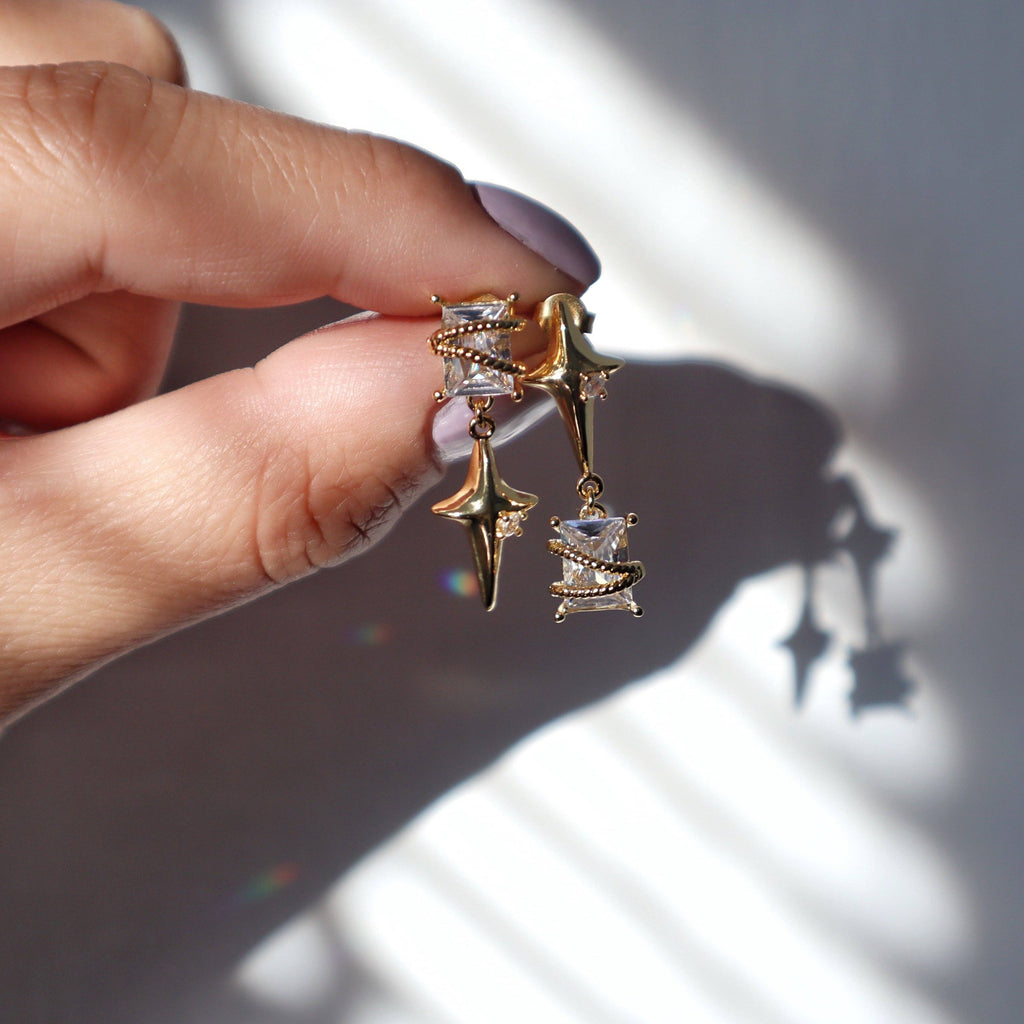 Starlight Dangle Earrings