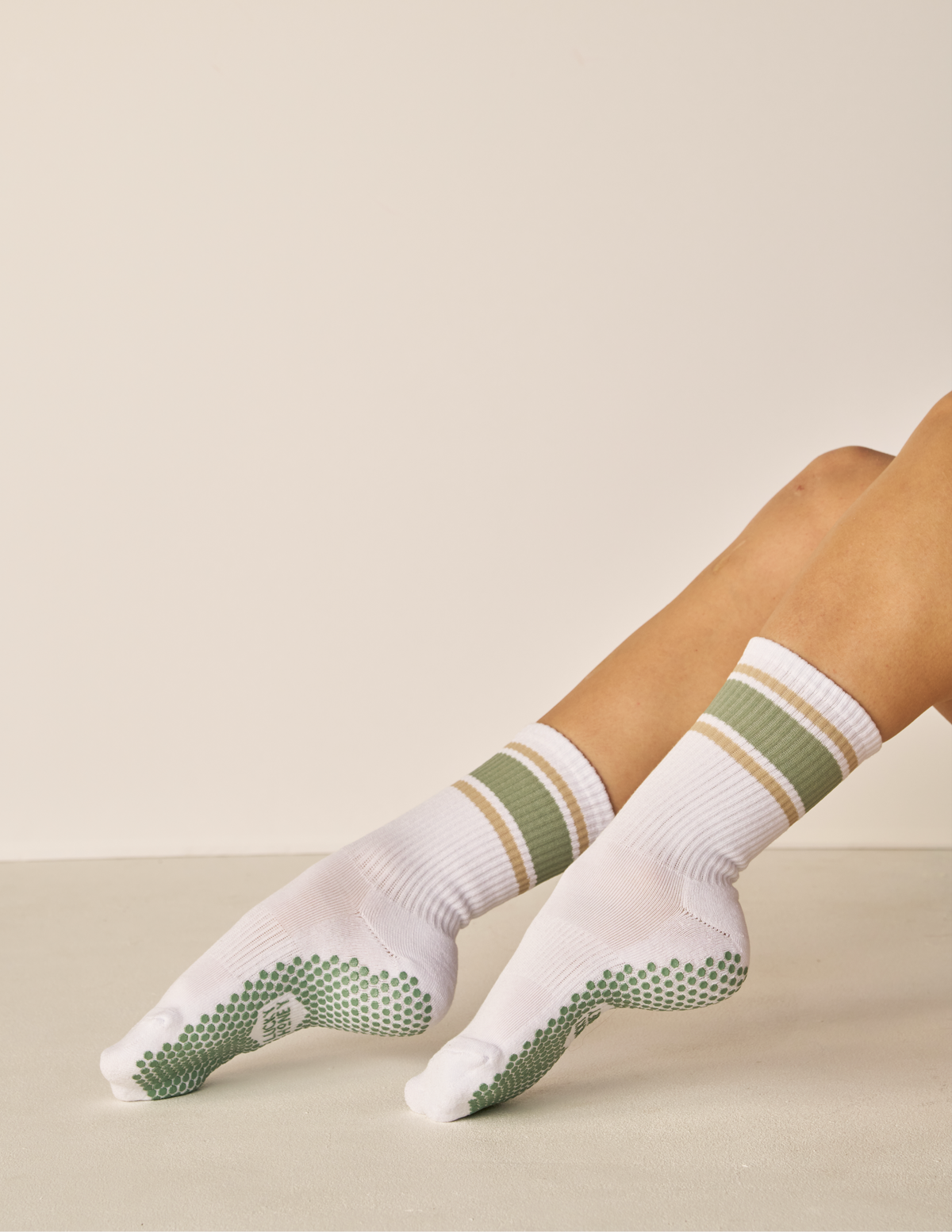 Old School Tall Tube Grip Sock