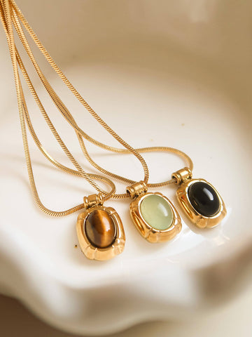 Natural Stone Necklace