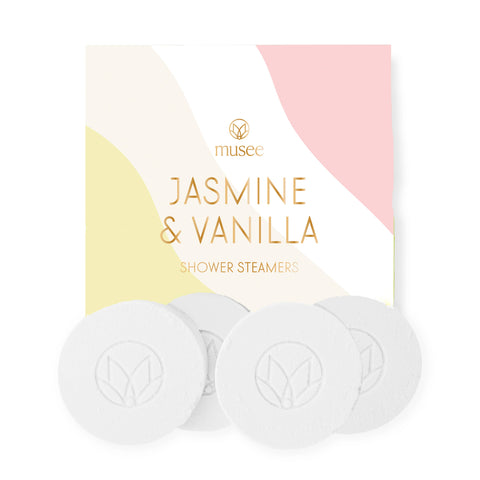 Jasmine and Vanilla Shower Steamers