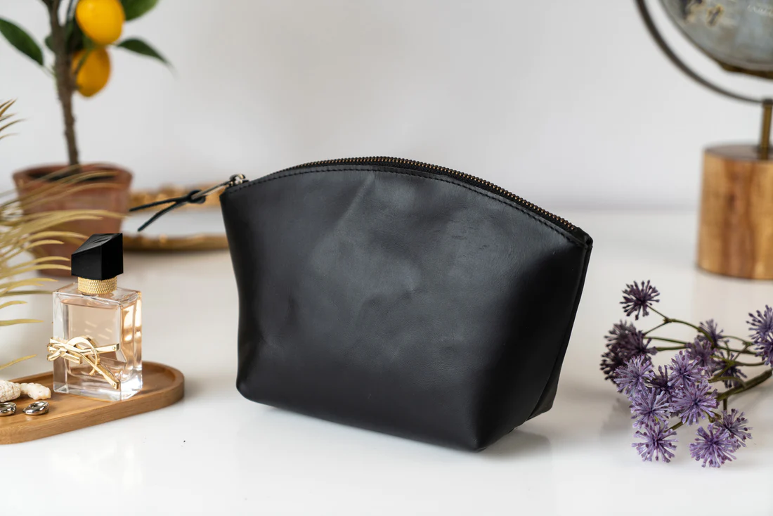 Leather Accessory Bag