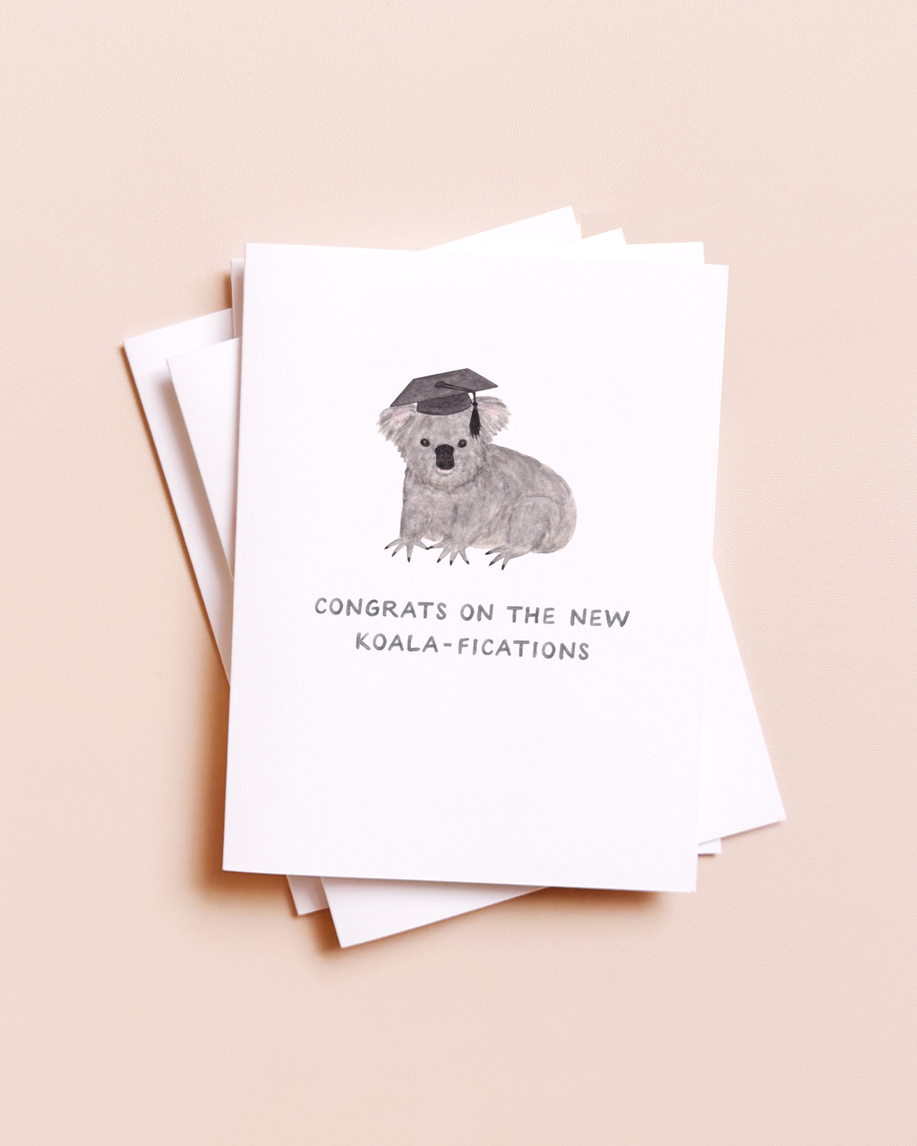 New Koala-fications |Graduation Card