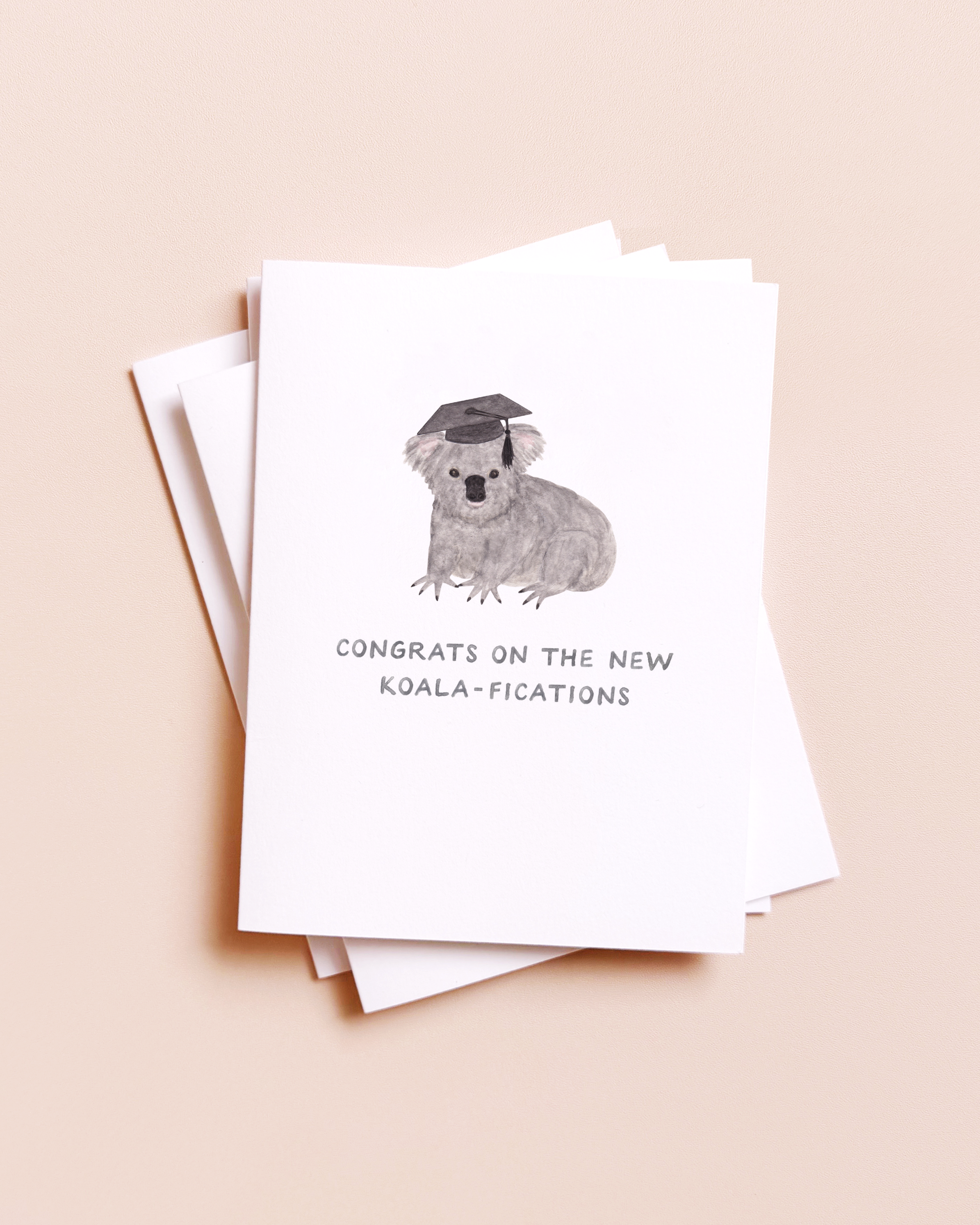 New Koala-fications |Graduation Card