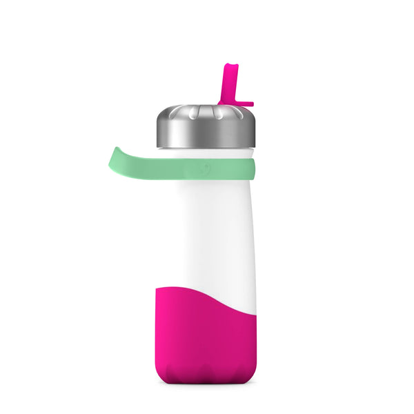 Dragonfruit Traveler with Flip Straw Lid | 16 oz