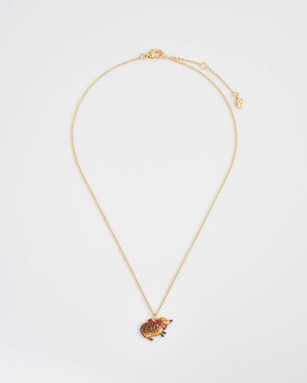 Charm Necklace | Cozy Hedgehog