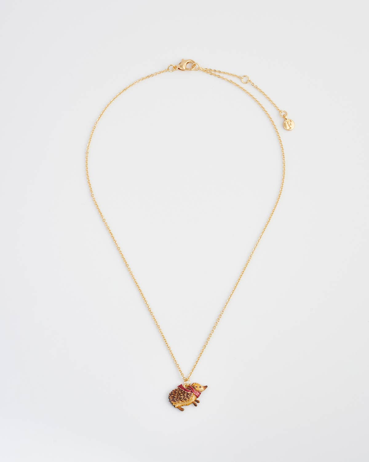 Charm Necklace | Cozy Hedgehog