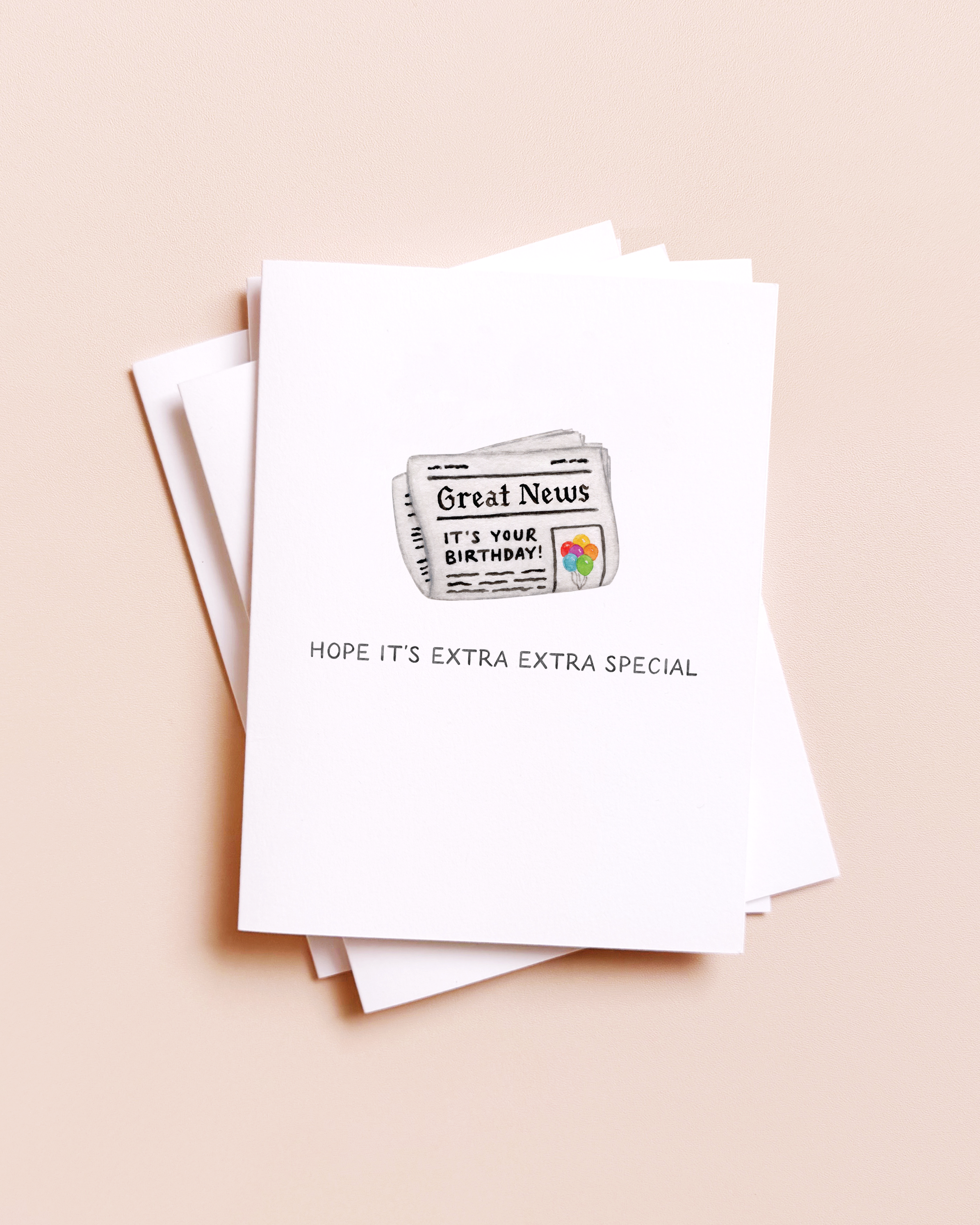 Extra Extra Special Card