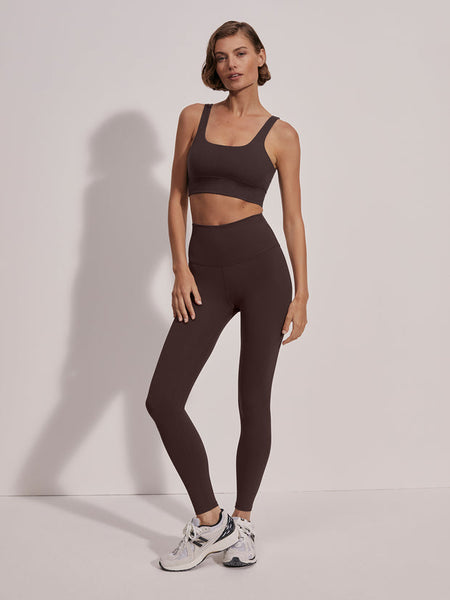 Women's Freesoft High Rise Legging  | Coffee