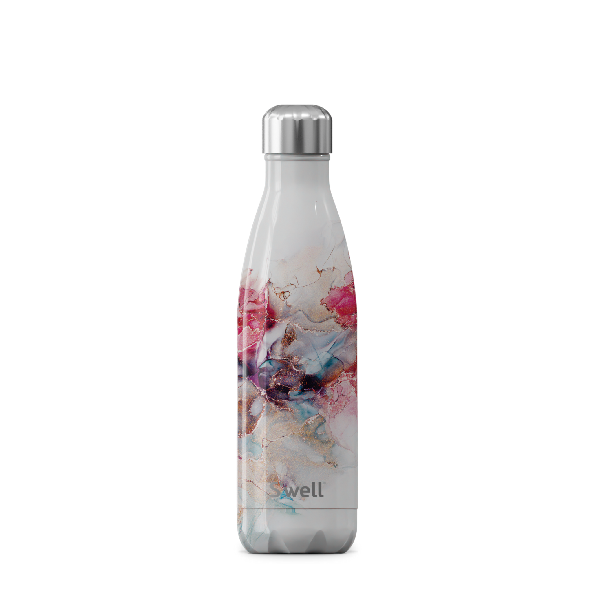 17oz Rose Marble Original Bottle | 17 oz