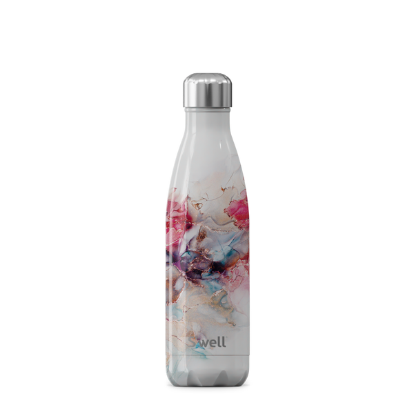 17oz Rose Marble Original Bottle | 17 oz