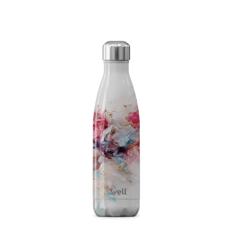 17oz Rose Marble Original Bottle | 17 oz