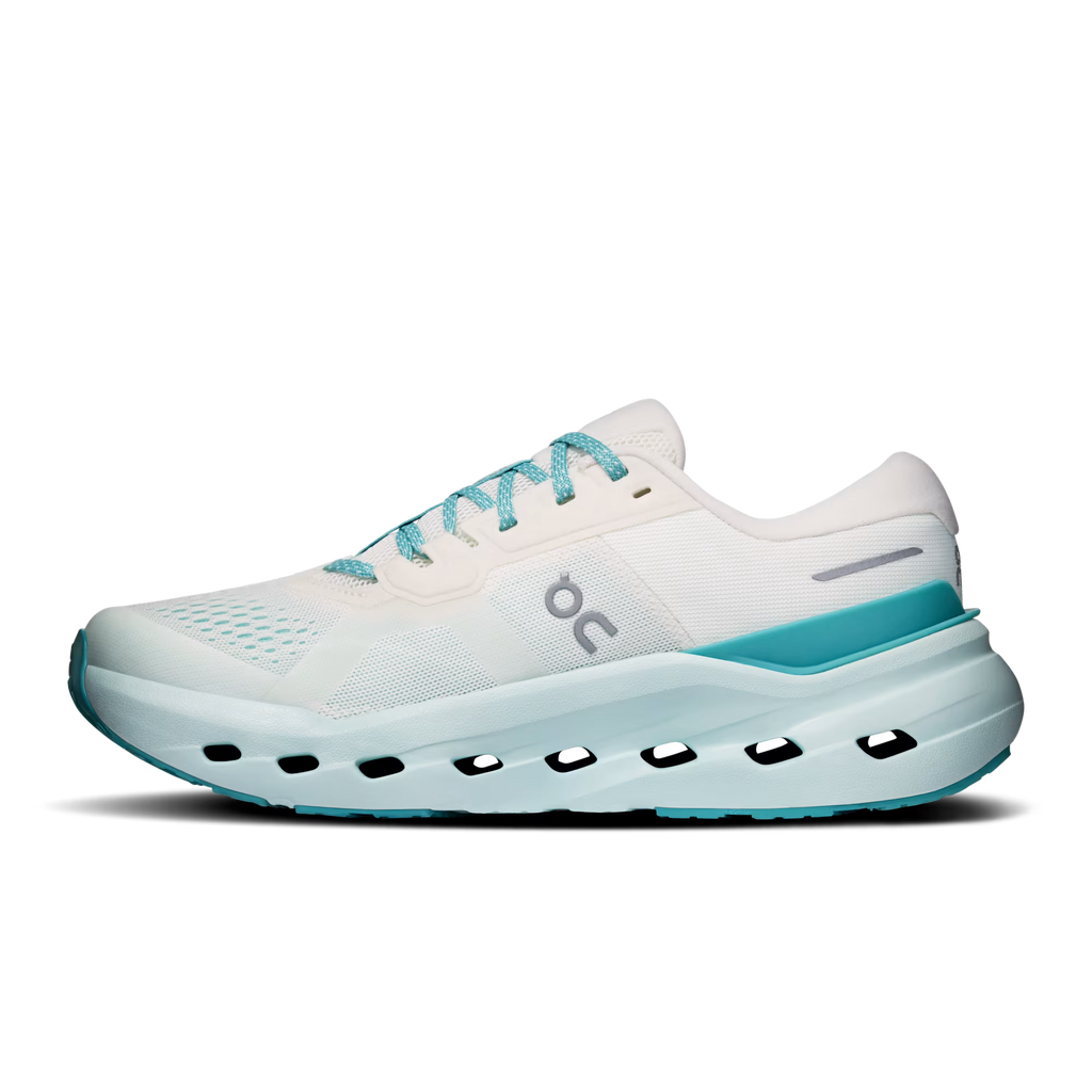 Women's Cloudrunner 3 | Ivory/Aquamarine
