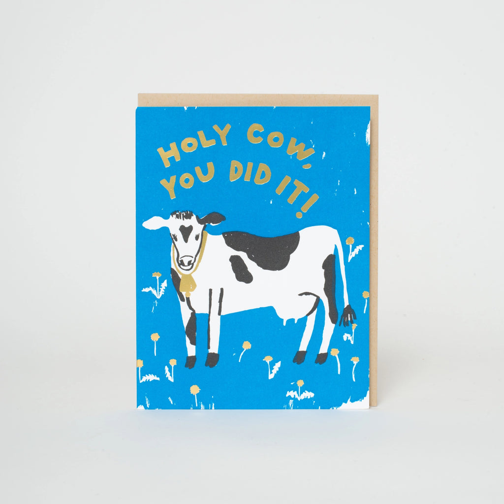 Congrats Card | Holy Cow Congrats