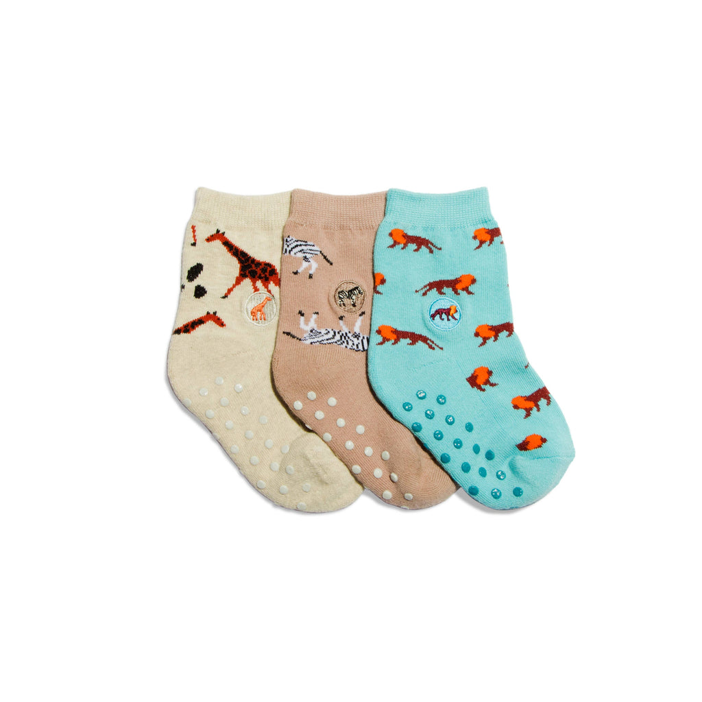 Kids Socks that Protect Wildlife | Boxed Set