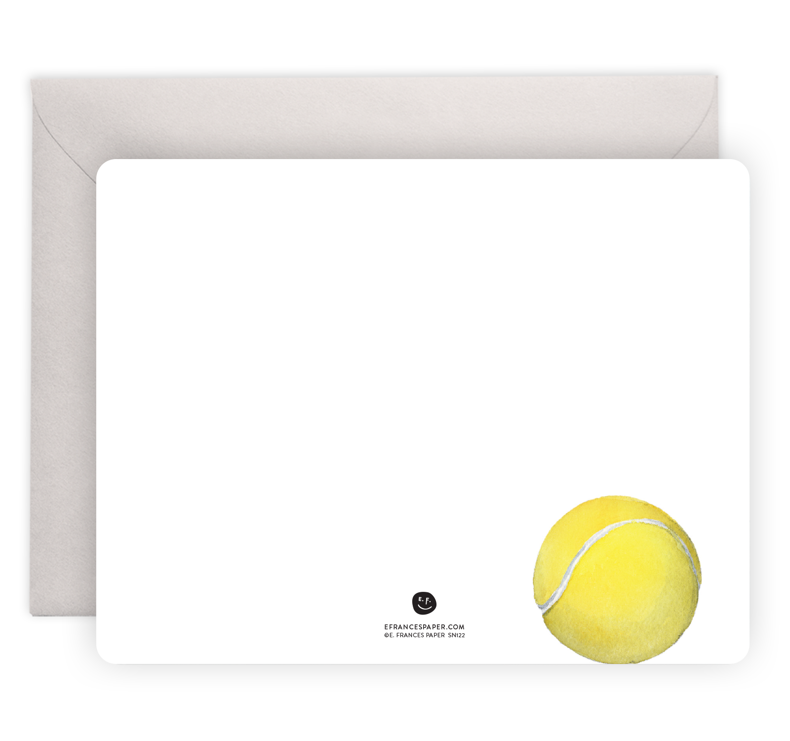 Tennis Flat Notes | Boxed Notecards Stationery