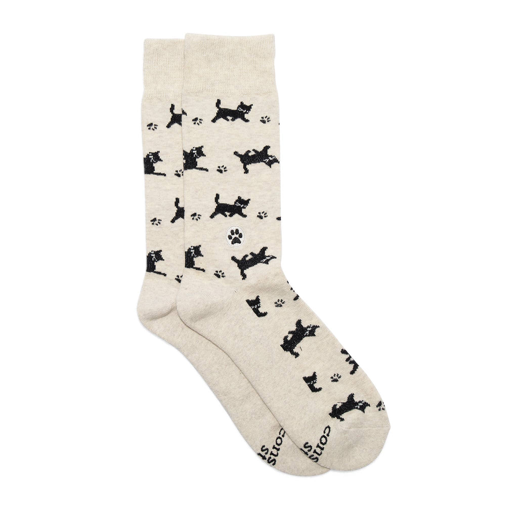 Socks that Save Cats | Beige Cats