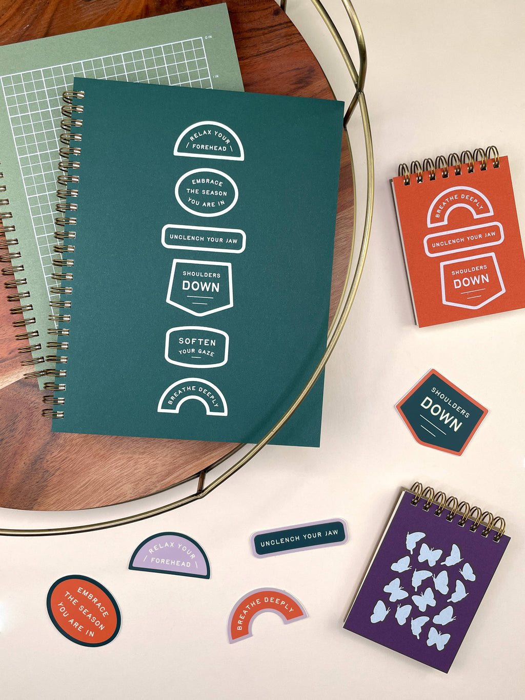 Self-Care Jotter Gel Pens