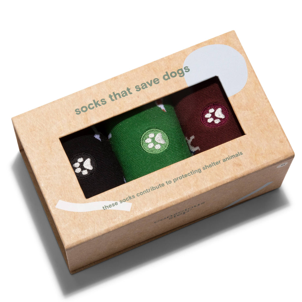 Socks that Save Dogs | Boxed Set