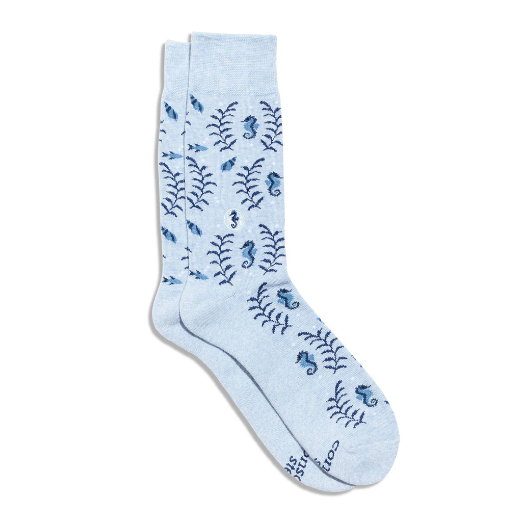 Socks that Protect Seahorses | Ocean Gifts