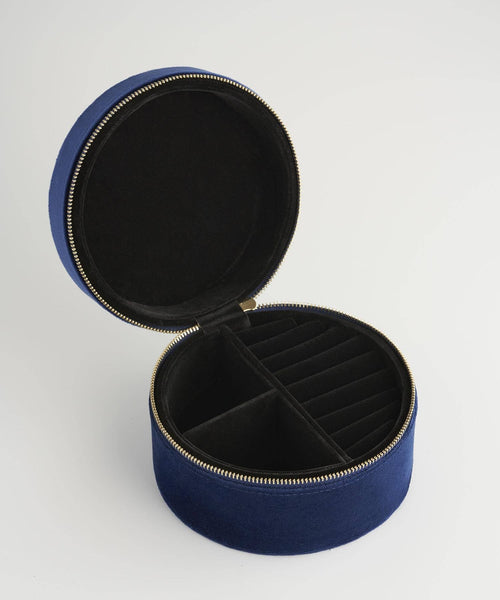 Chloe Dormouse Jewelry Box | Navy