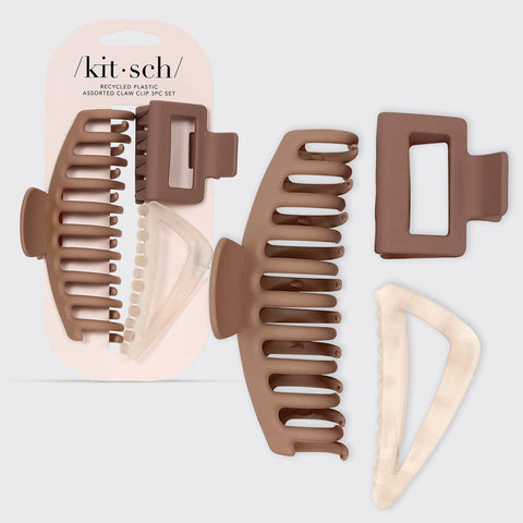 Assorted Claw Clip 3pc - Oversized