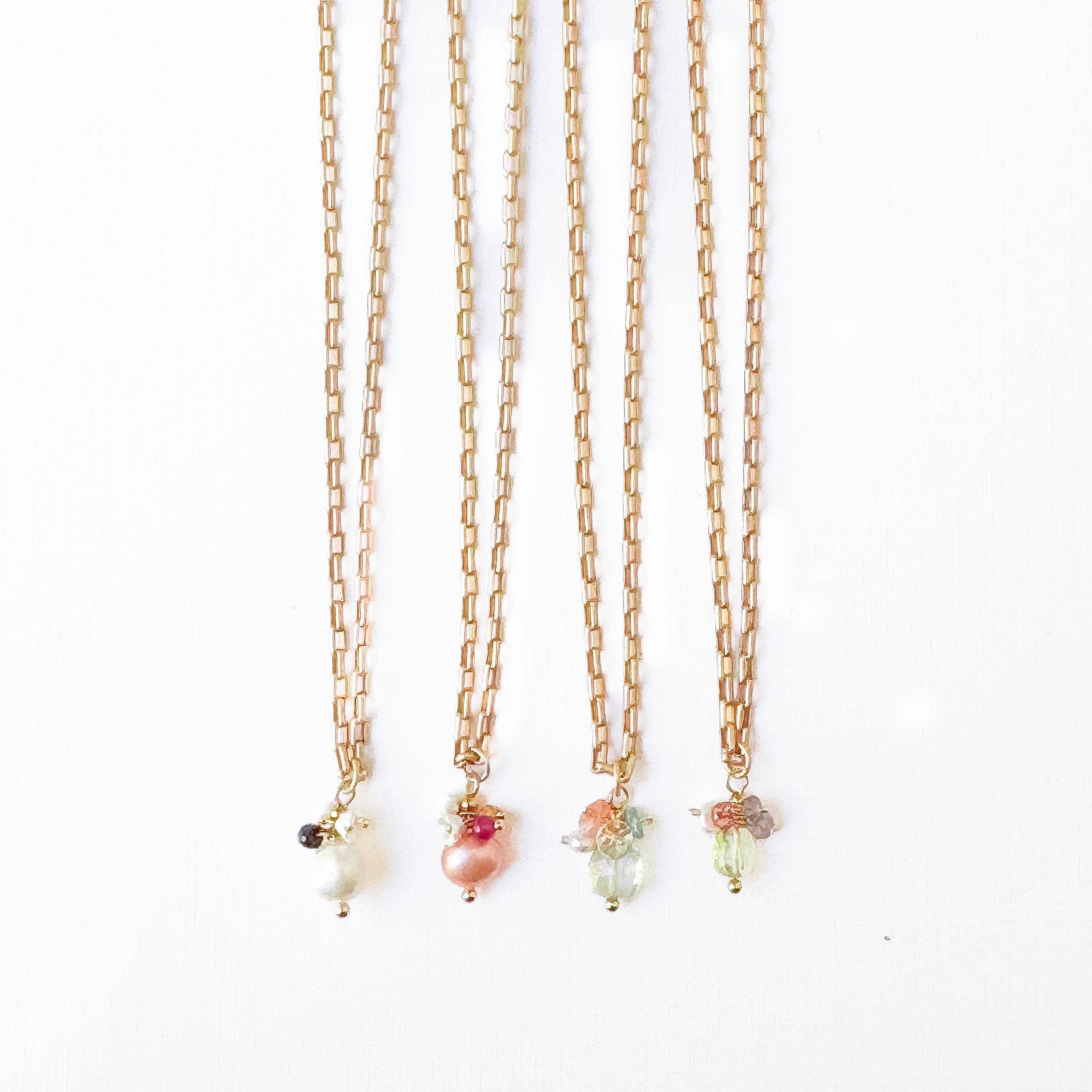 Gold Paperclip Chain Necklace