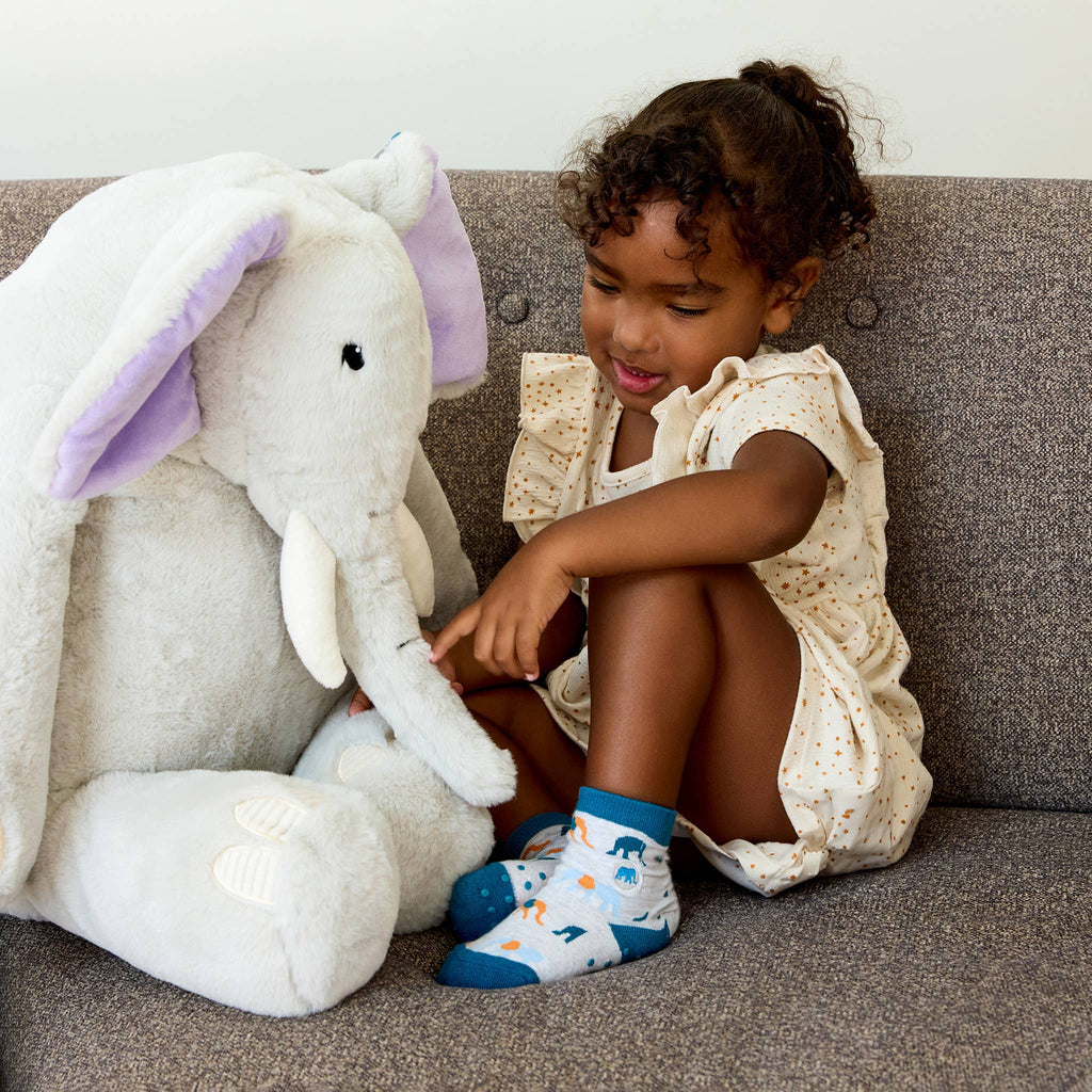 Kids Socks that Protect Elephants