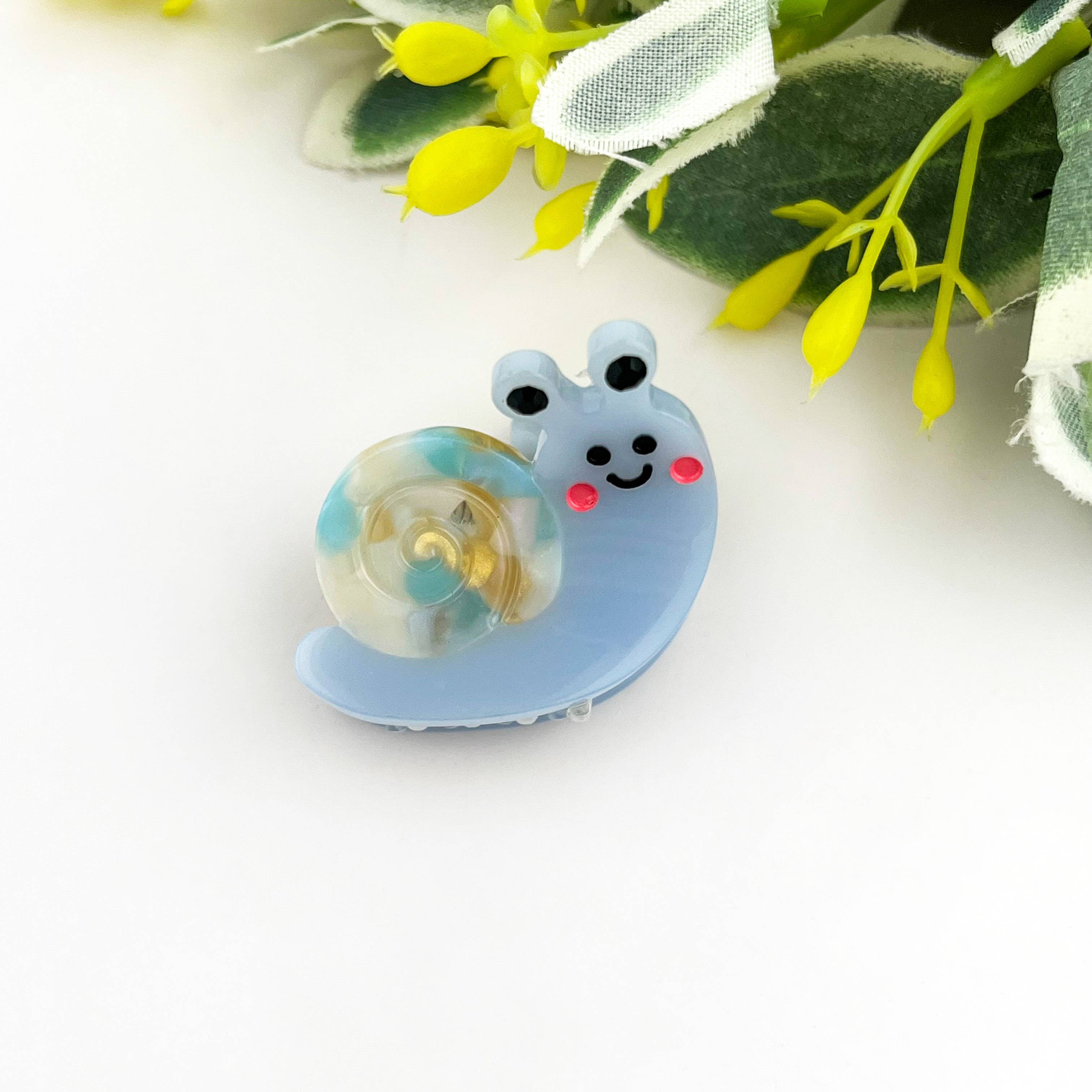 TheDivaSoap - Mini Snail Hair Claw Clip