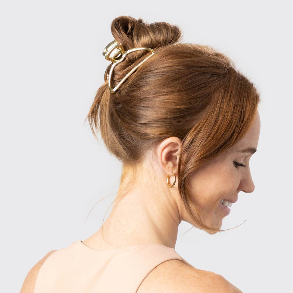 Metal Claw Clip | Gold