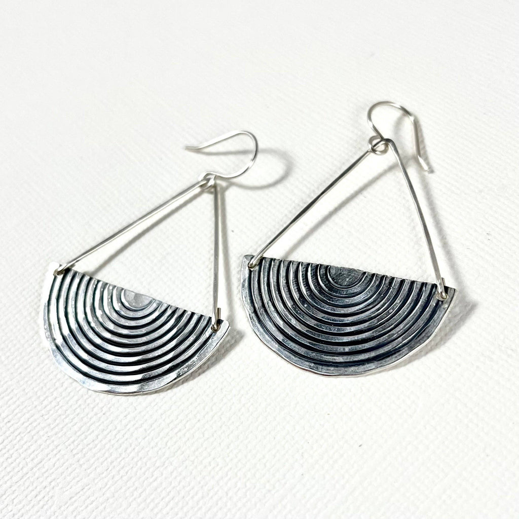 Handmade Wave Earrings